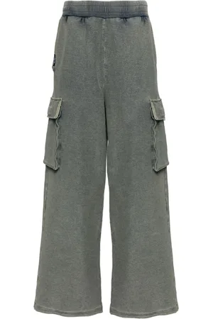 Izzue Cargo cotton-blend trousers