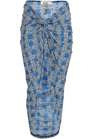 AMIR SLAMA Knot-detailing cover-up