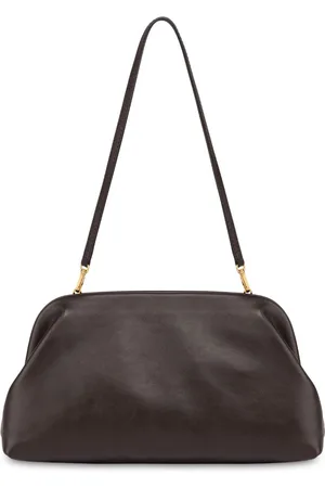 Serafini Leather clutch bag