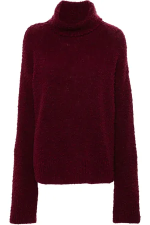 UMA WANG Roll-neck jumper