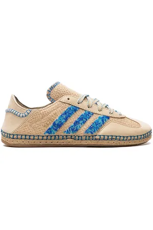 adidas X CLOT Gazelle "Linen Khaki/Light Blue" sneakers