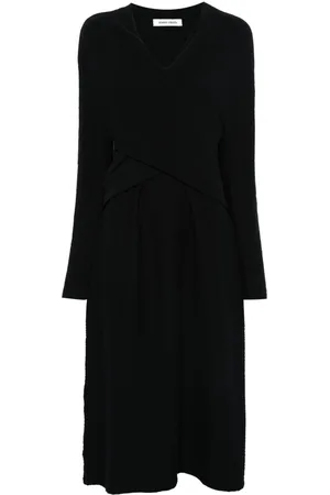 HENRIK VIBSKOV Cross midi dress