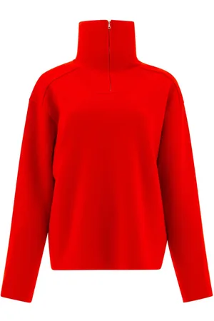 Auralee Zip turtleneck sweater