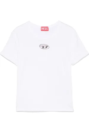Diesel T-Uncutie-Long-Od T-shirt