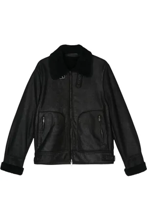 SALVATORE SANTORO Suede leather