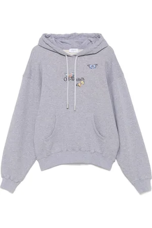 OFF-WHITE Bookish Butterfly hoodie