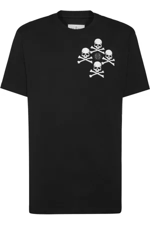 Philipp Plein Skull&Bones round-neck T-shirt