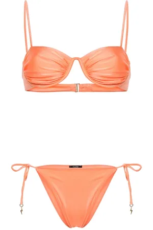Noire Swimwear Monowire tie-fastening bikini
