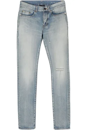 Saint Laurent Ripped skinny jeans