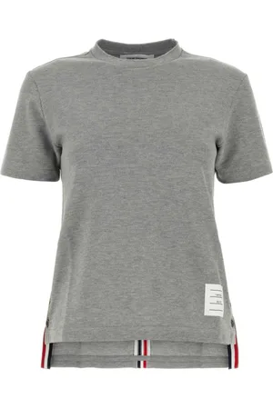 Thom Browne RWB Stripe piqué Tee
