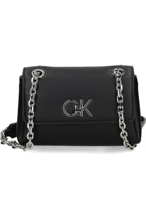 Calvin Klein Logo-plaque crossbody bag
