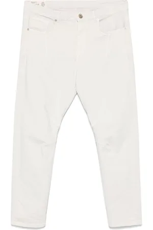 ELEVENTY Pleat-detail jeans