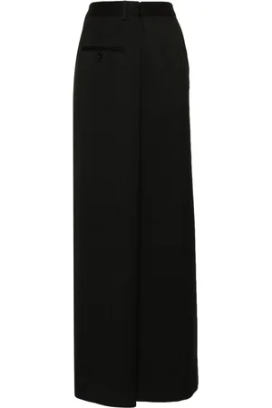 Maison Margiela Textured maxi skirt