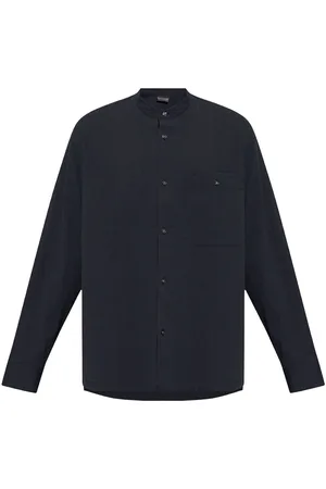 Emporio Armani Band-collar shirt