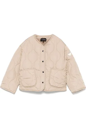 Emporio Armani Quilted puffer jacket