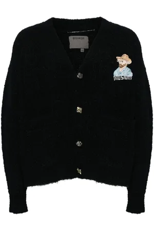 Musium Div. V-neck cardigan
