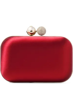 Jimmy Choo Cloud clutch bag