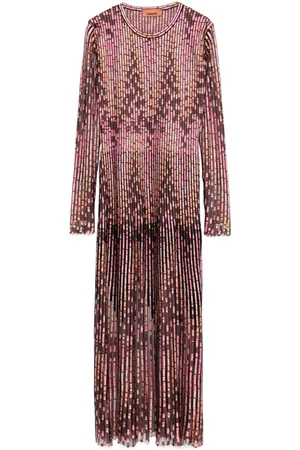 Missoni Zigzag midi dress