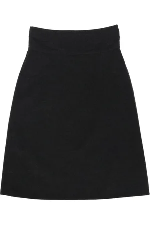 Saint Laurent 2010s wool skirt