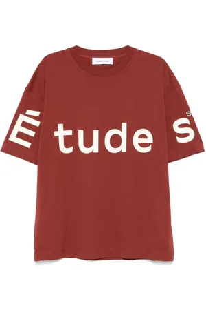 Etudes Logo-print T-shirt