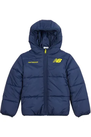 New Balance Logo-print padded jacket