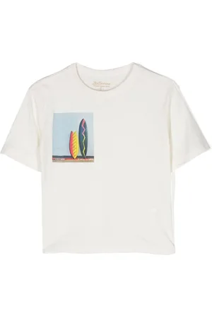 Bellerose Milow surf-inspired print T-shirt