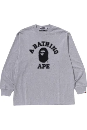 A Bathing Ape Logo-print sweatshirt