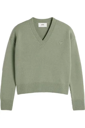 Ami Ami de Coeur wool-cashmere blend sweater