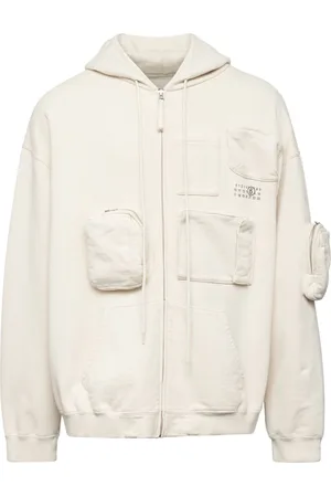 Maison Margiela Cargo cotton hooded sweatshirt