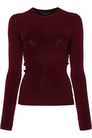 MUGLER Knit top