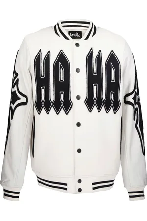 HACULLA Praising logo-appliqué jacket