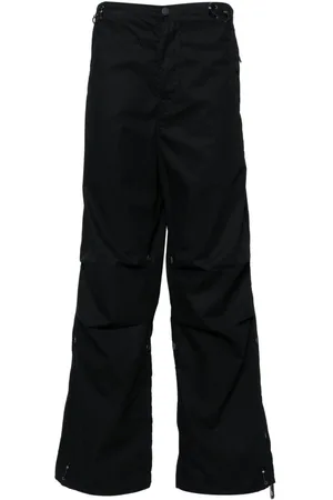 Maharishi Embroidered straight-leg trousers