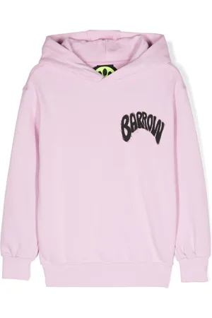 BARROW Logo-print hoodie