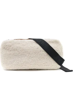 YVES SALOMON Panelled belt bag