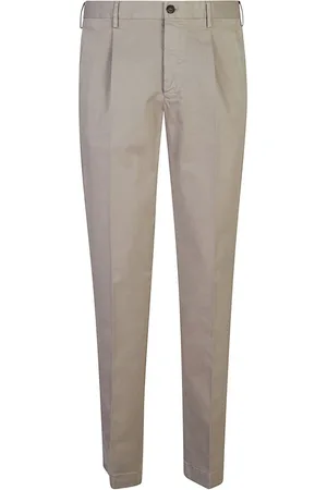 Incotex Pleat-detail chino trousers