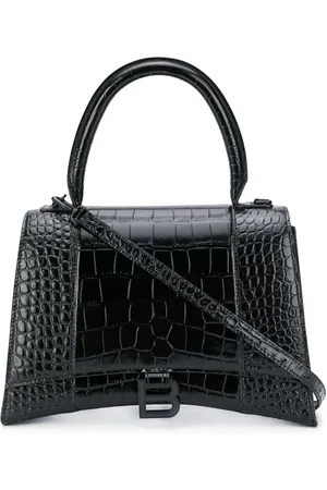 Balenciaga Croc embossed effect tote bag