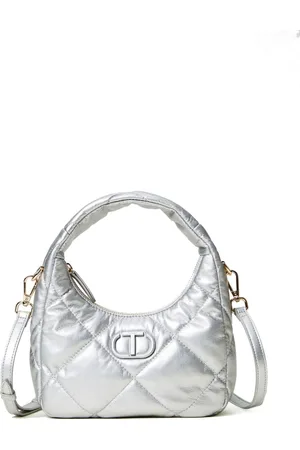 Twin-Set Padded quilted tote bag