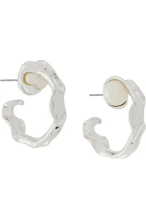 Coup De Coeur Liquid Pearl Hoop earrings