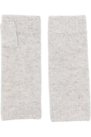 N.PEAL Fingerless cashmere gloves