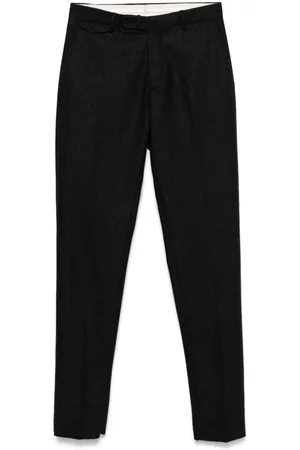 TAGLIATORE Pressed-crease trousers