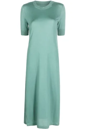Barrie Long cashmere dress