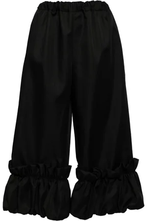 Comme des Garçons Ruffled trousers