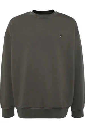 Emporio Armani Logo-embroidered sweatshirt