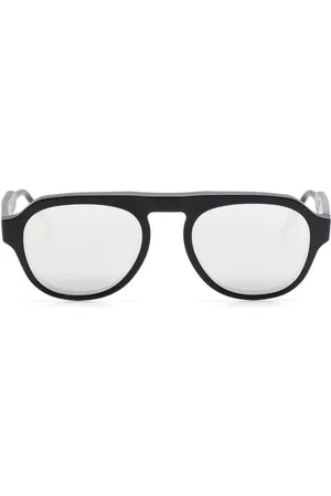 Thom Browne Oval-frame sunglasses