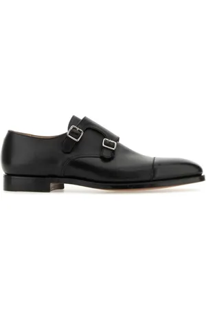 Crockett & Jones Lowndes monk shoes