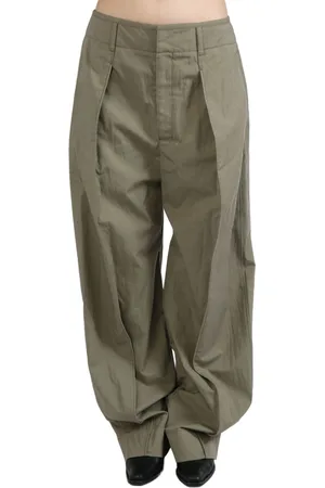 LEMAIRE Cotton palazzo pants