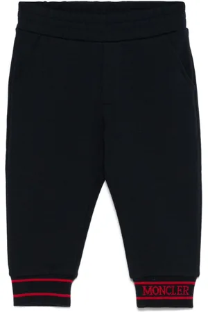 Moncler Logo-jacquard track pants