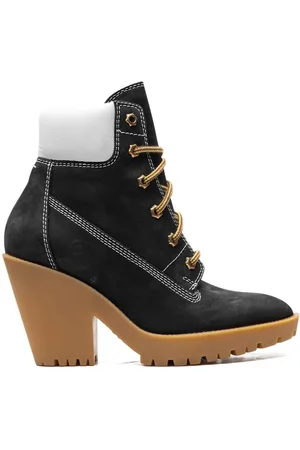 Maison Margiela 100mm lace-up suede boots