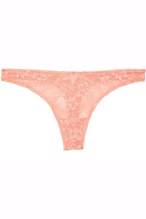 FLEUR DU MAL Le Stretch lace thong