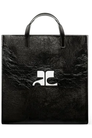 Courrèges Reedition Naplack tote bag